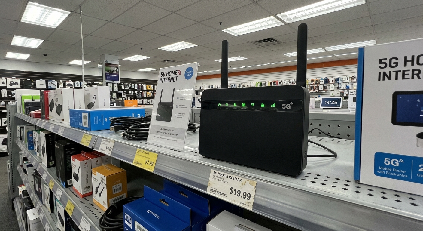 5G Router in field deployment